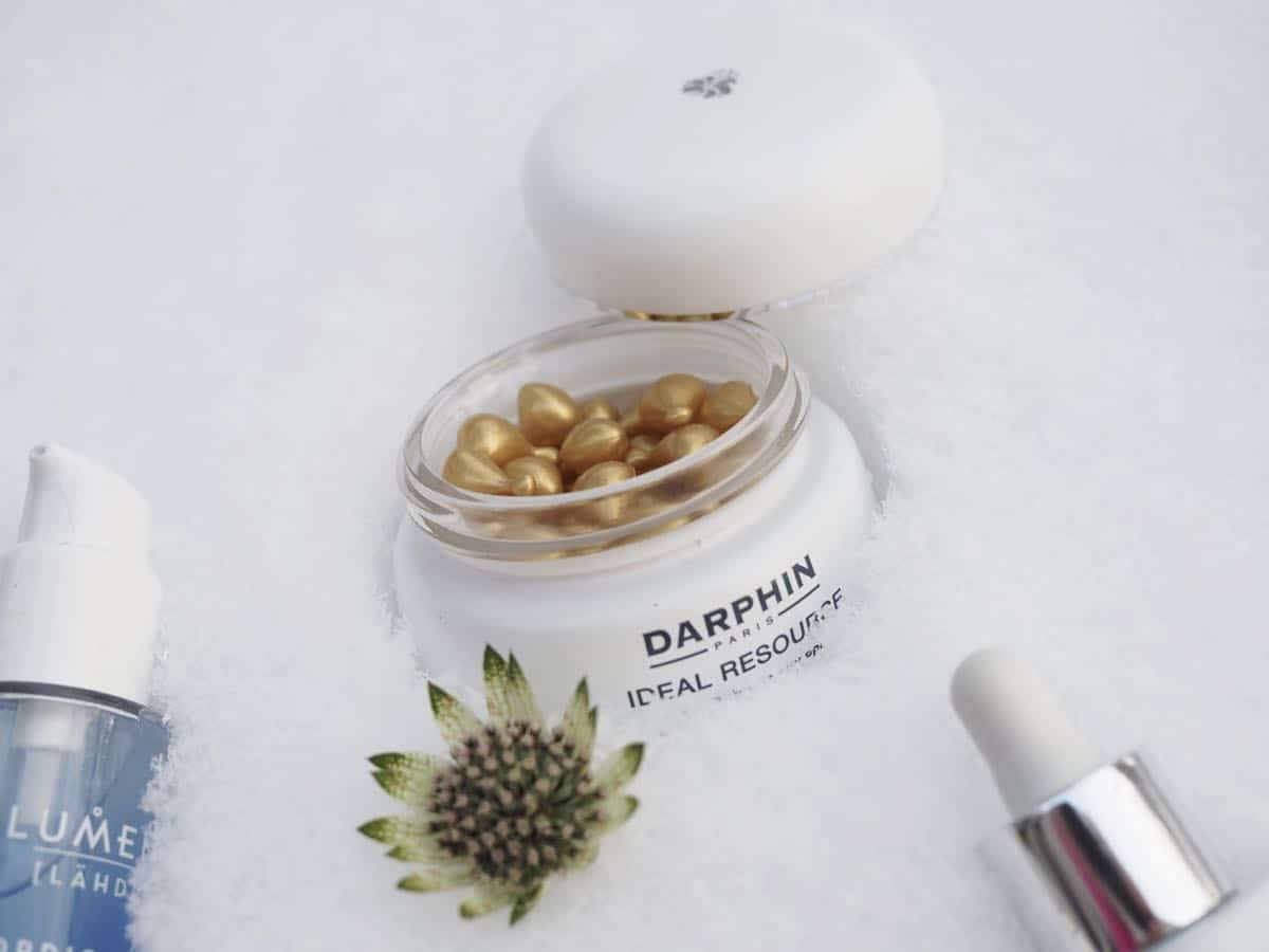 Darphin Ideal Resource Anti-age Renewing Pro-vitamin C and E Oil Concentrate vitamiinikapselit