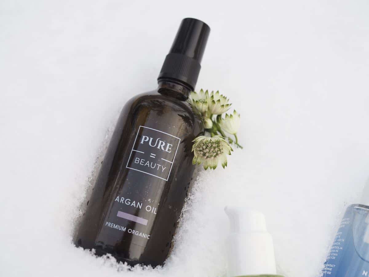 Pure=Beauty Premium Organic Argan Oil - luomuöljy