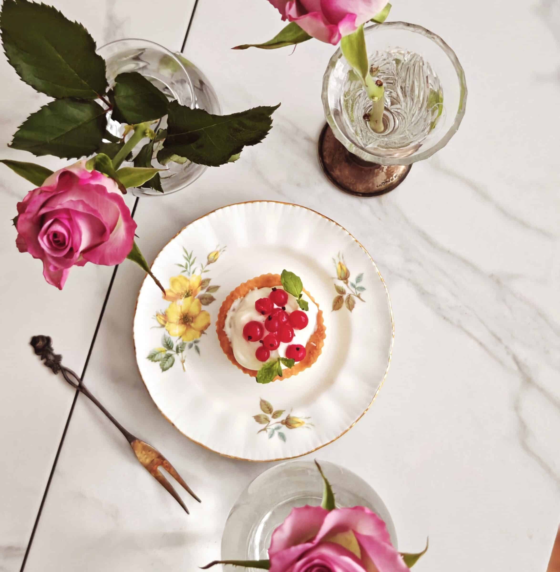 Helpot herukkahentuset, ihana vaihtoehto täytekakulle.